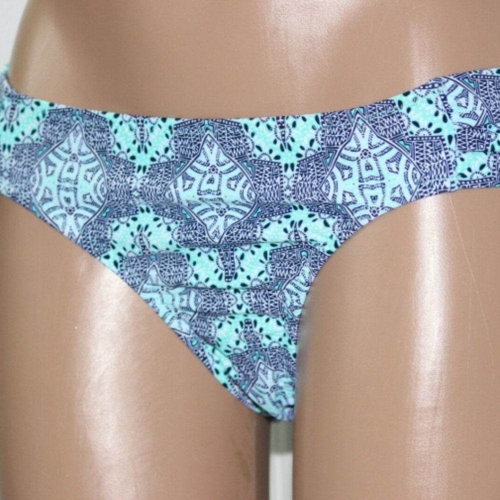 NWT Jessica Simpson Women's Desert Diamond Hipster Bikini Bottom